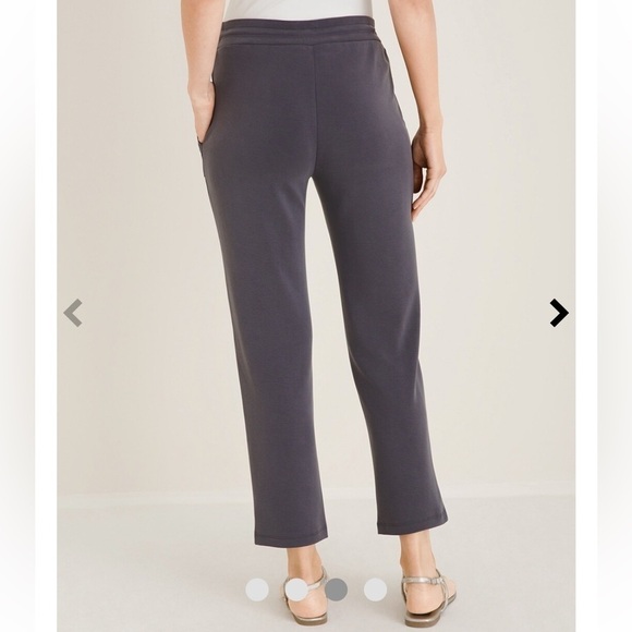 Chico’s Zenergy Stonewashed Crops - Picture 2 of 6